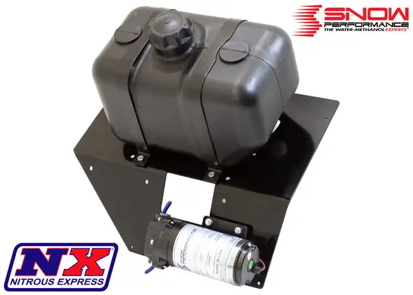 Snow Performance Water/Meth Tank and Pump Bracket 2015+ Mustang (SNO-82522)