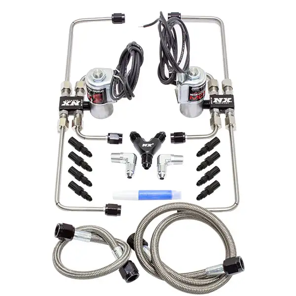 Snow Performance Water-Methanol Direct Port For Hellcat lid Upgrade Hardline (SNO-94702H)