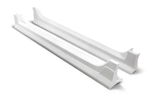 Seibon Carbon Side Skirts (Pair) (SS16HDCV4-TT-GF)