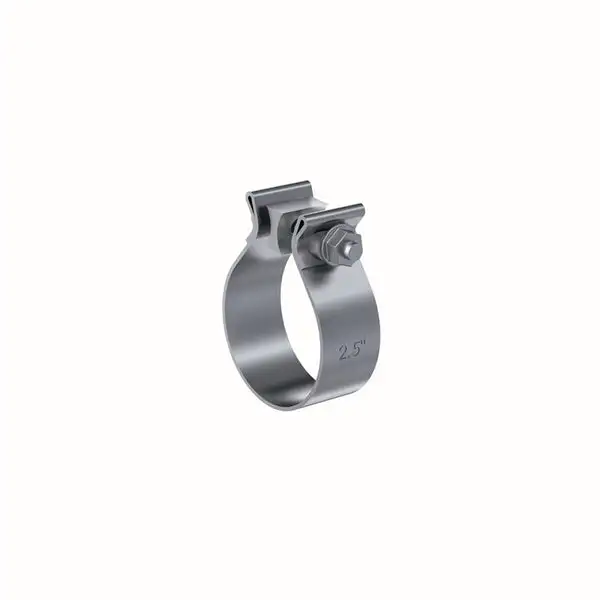 MBRP Exhaust 2.5in. Band Clamp-Stainless (GP25ACS)