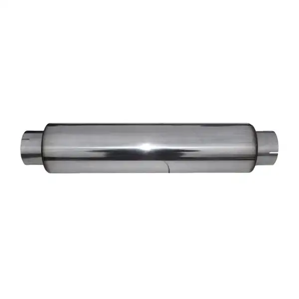 MBRP Exhaust Muffler 4in. Inlet/Outlet 24in. Body 30in. Overall. T304 (M1031)
