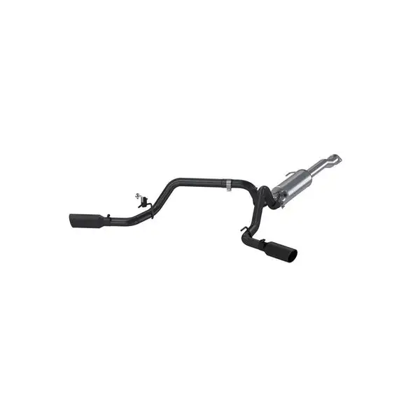 MBRP Exhaust 3" Cat Back Dual Split Side Black (S5340BLK)
