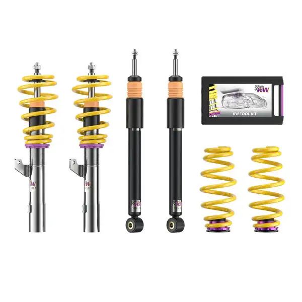 KW Coilover V2 Comfort Adjustable Spring Lowering Kit (1802000N)