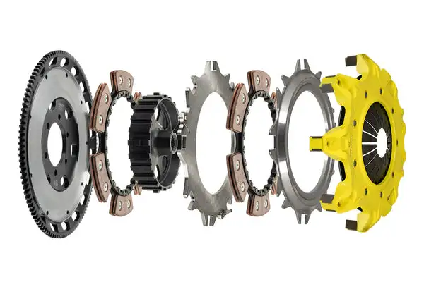 ACT 85-92 Mazda RX-7 FC Push Type Mod-Twin 225 HD Rigid Race Clutch Kit (T1R-MZ02)