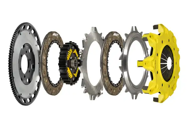 ACT 85-92 Mazda RX-7 FC Push Type Mod-Twin 225 HD Rigid Race Clutch Kit (T1RS-MZ02)