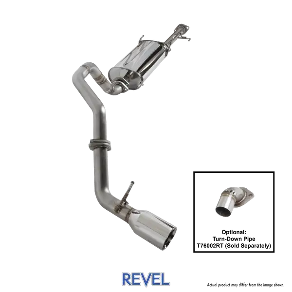 Revel 07-14 Toyota FJ Cruiser Medallion Trail Hart Cat-Back Exhaust (T76009R)