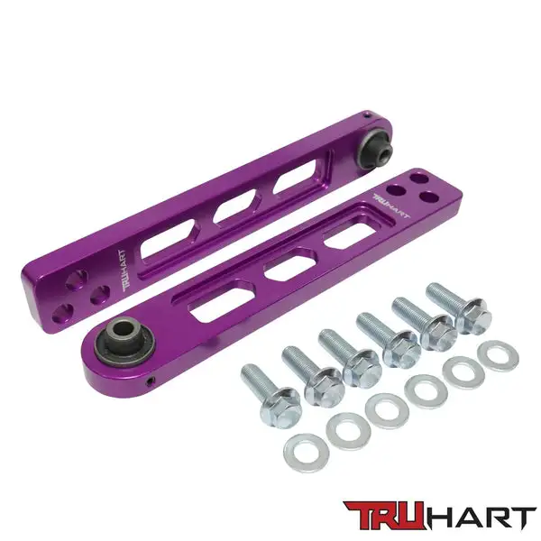 TruHart Rear Lower Control Arms Purple For 02-06 Acura RSX (TH-H103-PU)
