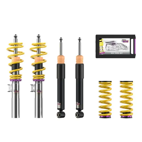 KW Coilover V1 Adjustable Spring Lowering Kit (1022000P)