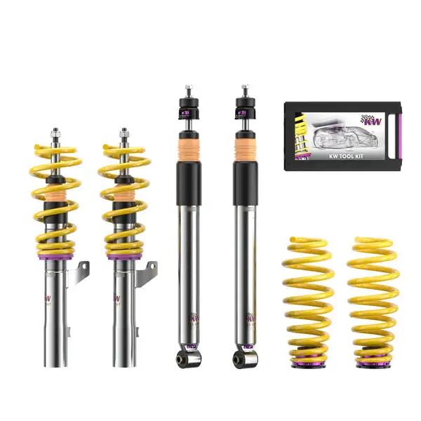 KW Coilover V3 Adjustable Spring Lowering Kit (3522000M)