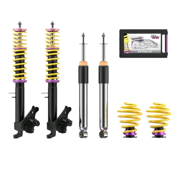 KW Coilover V3 Adjustable Spring Lowering Kit (352200FG)