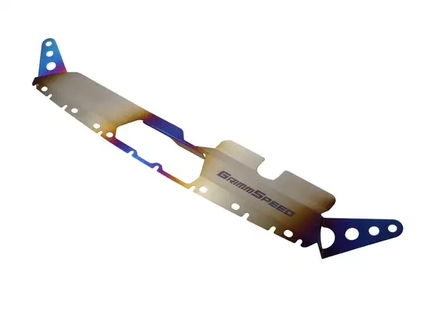 GrimmSpeed Titanium Radiator Shroud 2015-2021 Subaru WRX/STI (1067.1.TI)