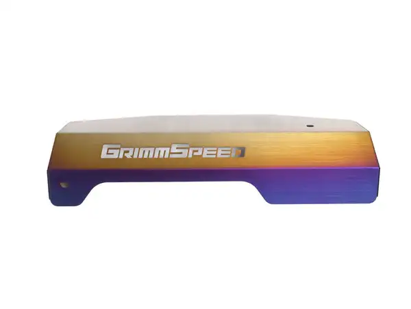 GrimmSpeed Titanium Pulley Cover 2015-2021 Subaru WRX (FA20 Engine) (1064.1.0)