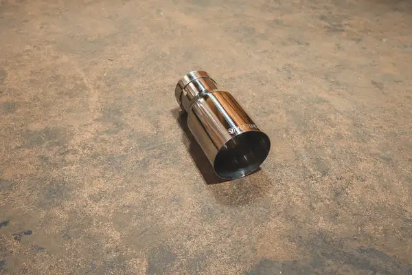 Valvetronic Designs Universal Exhaust Tips 3.0 Inch Inlet T304 Brushed (VTD.TIP.SW.30.35.BRSH)