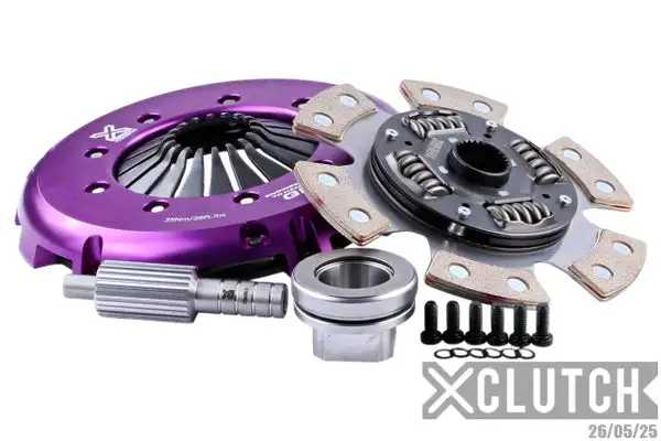 XClutch Clutch Kit Stage 2R Single Ceramic Race Disc (XKTY24054-1R)