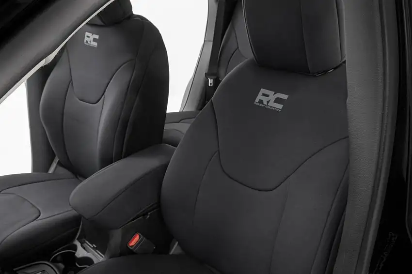 Rough Country Seat Covers - Jeep Cherokee KL 2WD 4WD (2014-2022)
