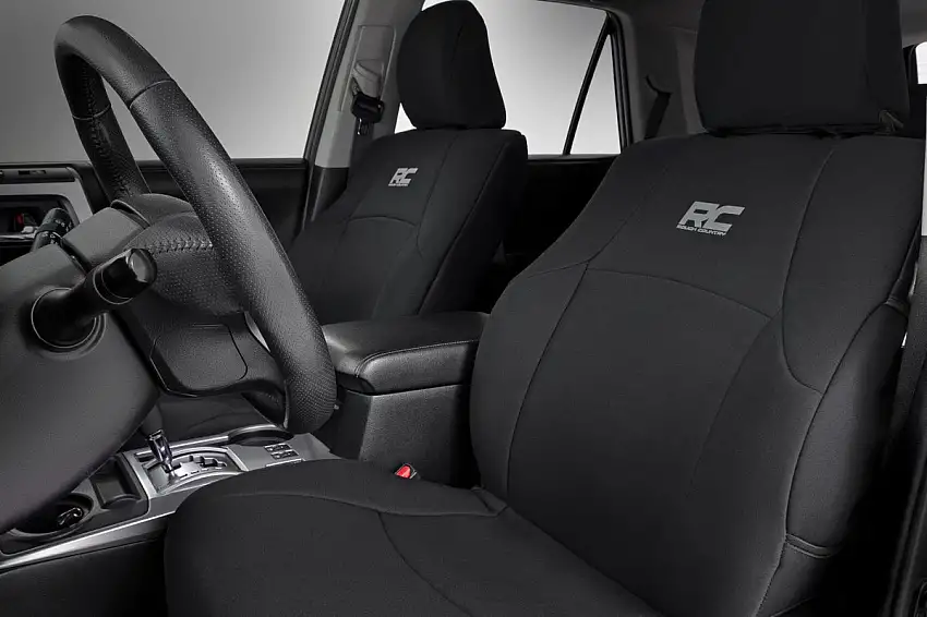 Seat Covers - FR & RR - Toyota 4Runner 2WD 4WD (2011-2023)