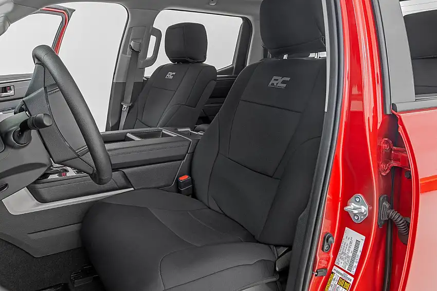 Rough Country Seat Covers - Toyota Tundra 4WD (2022-2023)