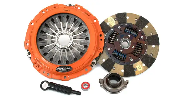 Centerforce Dual Friction(R) Clutch Pressure Plate and Disc Set (DF012628)