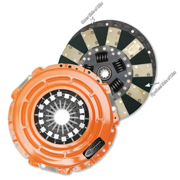 Centerforce Dual Friction(R) Clutch Pressure Plate and Disc Set (DF942941)