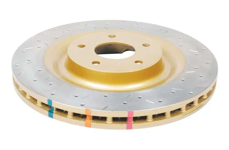 DBA 05-12 Corvette C6 w/Z06 pkg Front Drilled & Slotted 4000 Series Rotor
