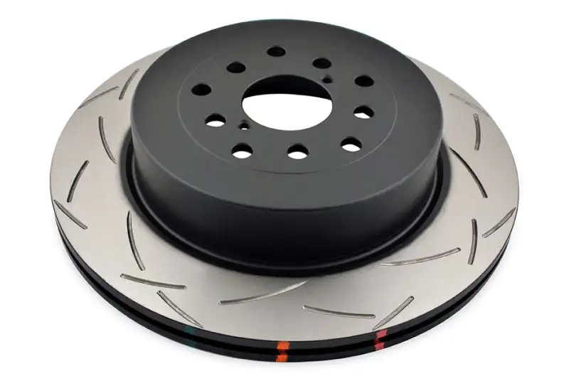 DBA 01-07 Subaru WRX/STI 10 Stud Hole Rear Slotted 4000 Series Rotor