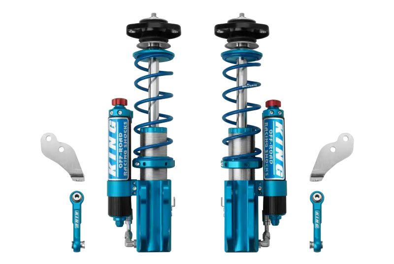 King Shocks 19-24 Mercedes-Benz Sprinter 2500 2WD Front 2.5 Piggy Hose Reservoir Shock w/ Adj. Kit