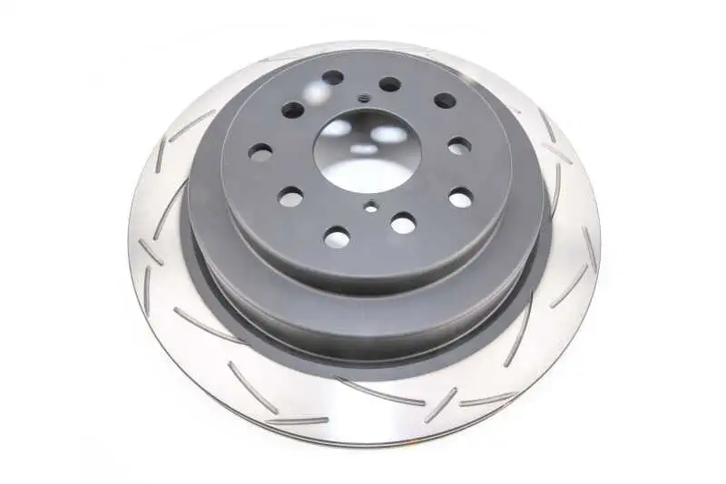 DBA 2001 Subaru Impreza WRX STI 10 Stud Hole Rear Slotted 4000 Series Uni-Directional Rotor