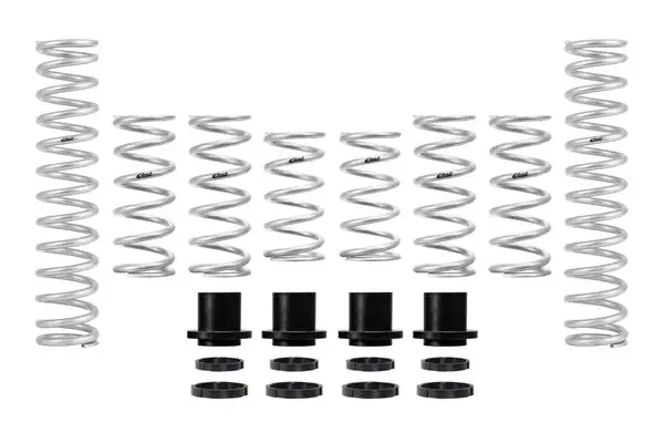 Eibach 18-19 Polaris RZR XP Turbo (Fox Dynamix Pro-UTV) Stage 3 Performance Spring System (Set of 8) (E85-209-011-03-22)