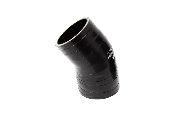 HPS Performance Silicone Hot Side Intercooler Boot Black (ORCH-102-BLK)