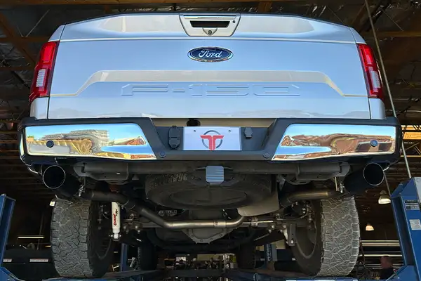 Thermal R&D 2021+ Ford F-150 5.0L V8 - Dual Exit 3" Catback Exhaust Savage Edition
