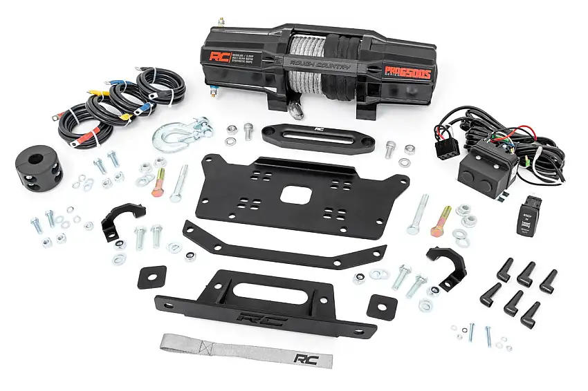 Winch Mount - RS6500S - Honda Talon 1000