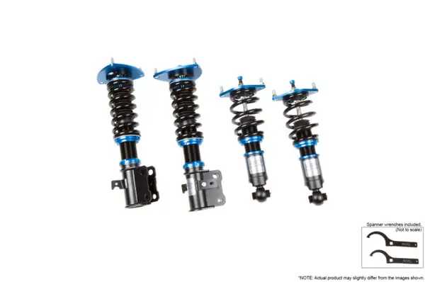 Revel 15-17 Subaru WRX Replacement Strut (For 1TR3CDSU005) - Front LH (1TR3UAFLSU005)