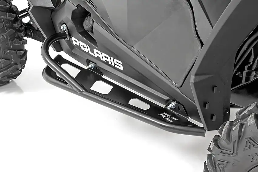 Rough Country Rock Slider Kit - 2 Seater - Polaris RZR XP 1000 4WD (2014-2022)