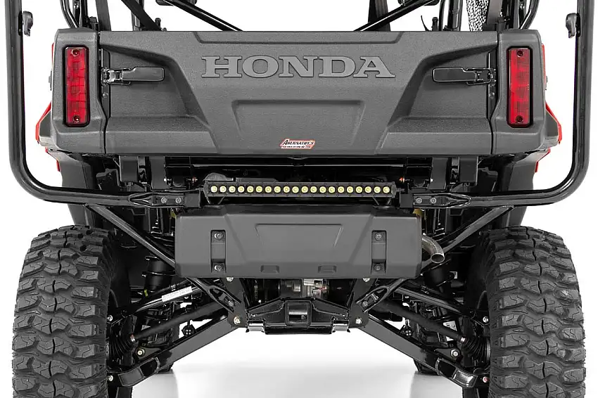 LED Light - Under Bed Mount - 20 In. Black Single Row - Honda Pioneer 1000 1000-5