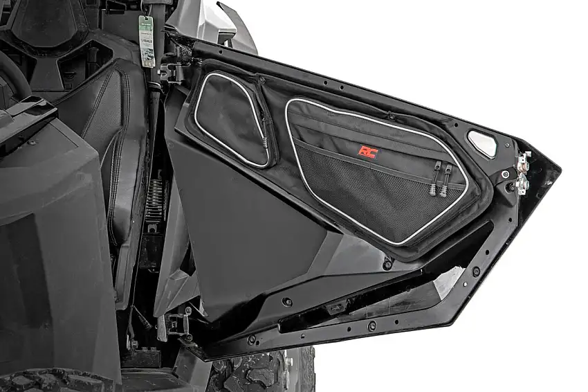 Rough Country Storage Bags - Front Door - Polaris RZR Pro R (2022) RZR Pro XP (20-22)