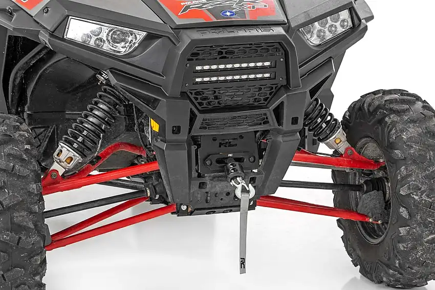 Rough Country Winch Mount - Polaris RZR XP 1000 RZR XP 4 1000 4WD (2014-2022)