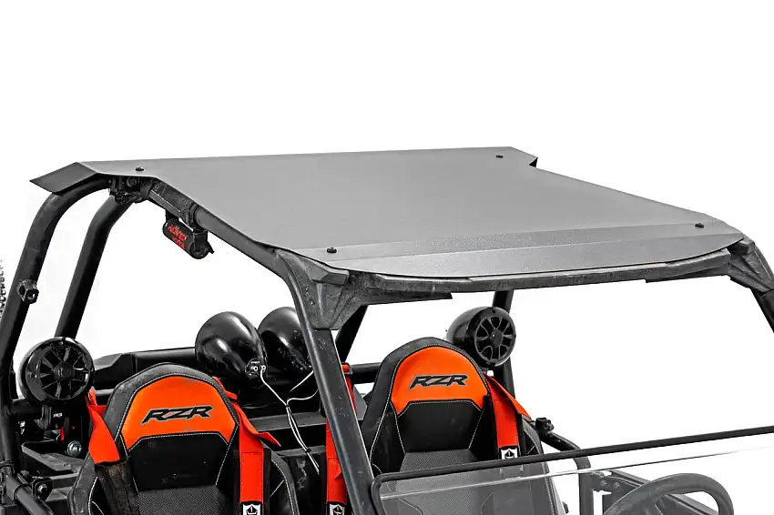 Rough Country UTV Roof - Fabricated - 2-Seater - Polaris RZR XP 1000 4WD (14-22)