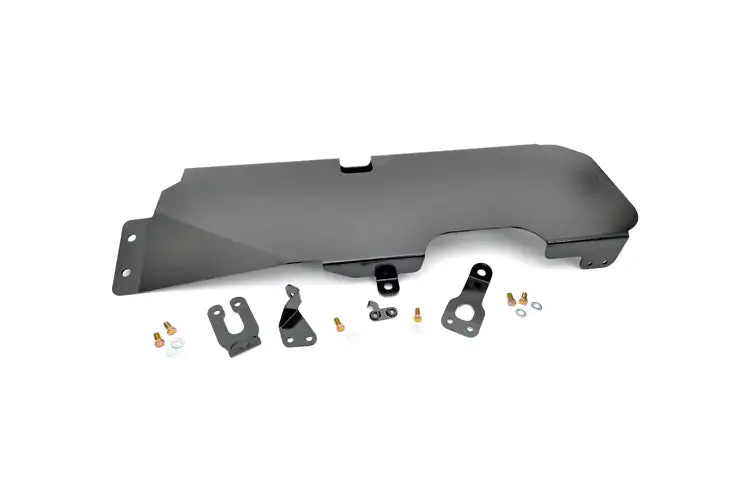 Rough Country Gas Tank Skid Plate - Jeep Wrangler JK 4WD (2007-2018)