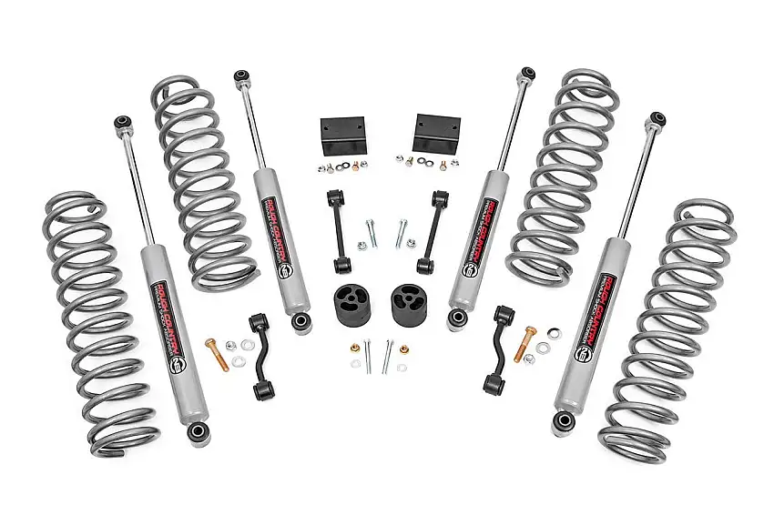 2.5 Inch Lift Kit - Coils - N3 - Jeep Wrangler JL 4WD (2018+)