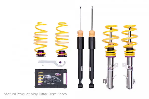 KW V3 Coilover Kit 2012+ Mercedes C63 AMG Coupe (10225048)