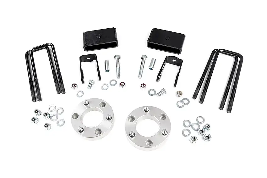 Rough Country 2 Inch Lift Kit - Nissan Titan XD 2WD 4WD (2016-2023)