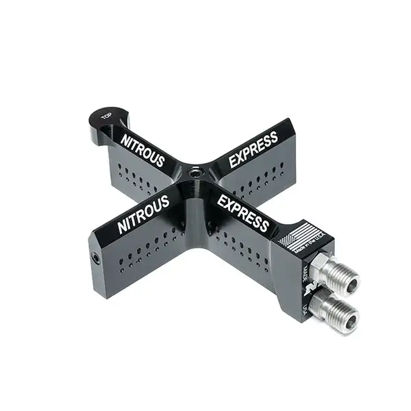 Nitrous Express 4150 Covert Crossbar Plate Only (NP603C)