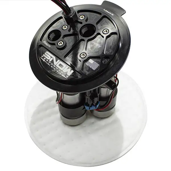 Snow Performance Hellcat Fuel Hat Race Version (SNF-52400R)