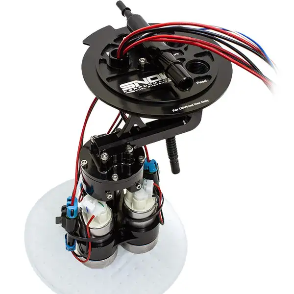Snow Performance 2015-21 Ford F150 Truck Fuel Hat - Dual Pump (SNF-52800)