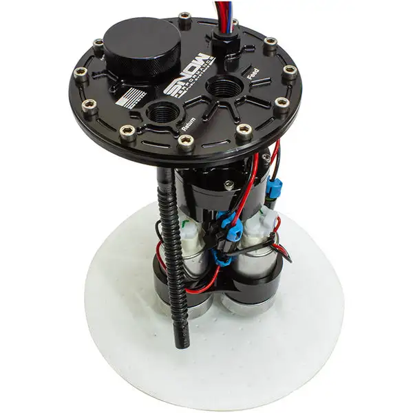 Snow Performance Universal 15-20 Gallon, 12 Hole Fuel Cell Hat Standard Version (SNF-52910)