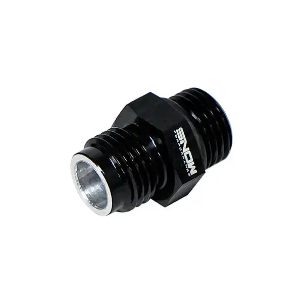 Snow Performance 6AN ORB x 6 AN Fitting - Modified for Mega Jet (SNF-60606M)