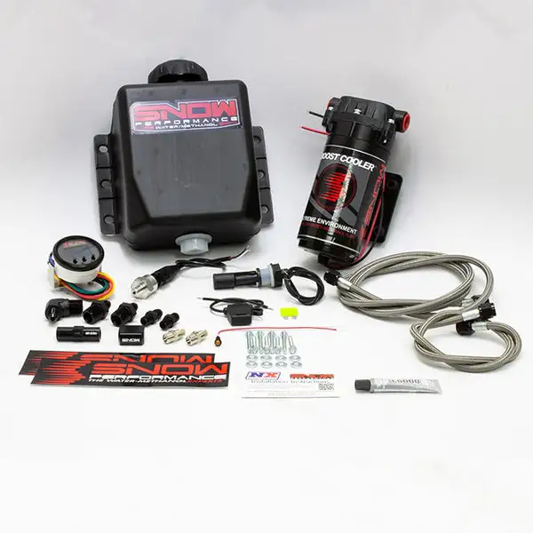 Snow Performance Stage 3.5 Boost Cooler Water-Methanol Injection Kit - No Tank (SNO-325-BRD-T)