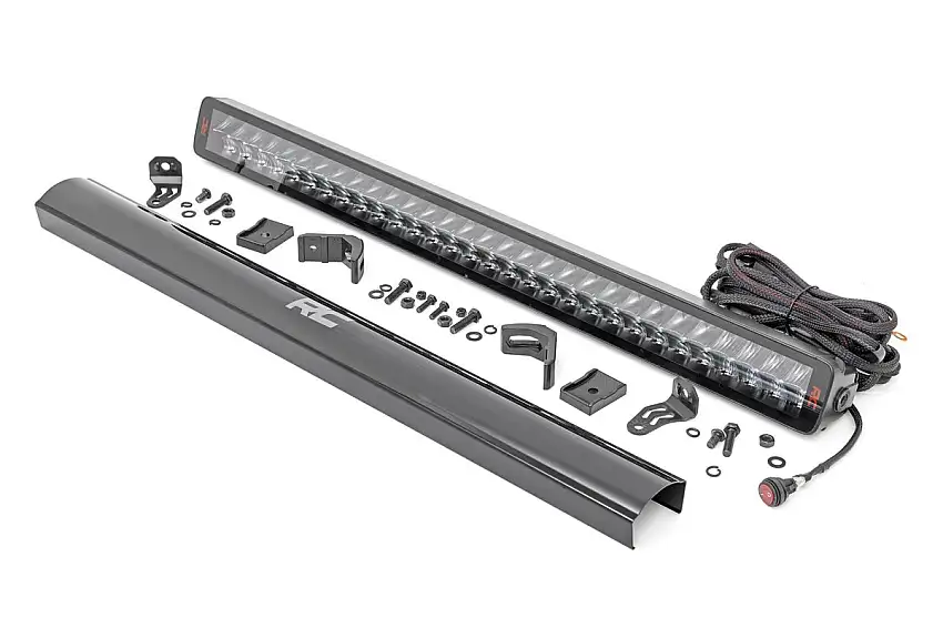 Rough Country Spectrum Series LED Light - 30 Inch - Dual Row
