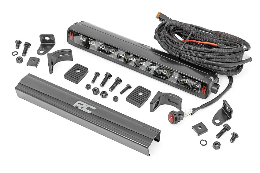 Rough Country Spectrum Series LED Light - 12 Inch - Single Row