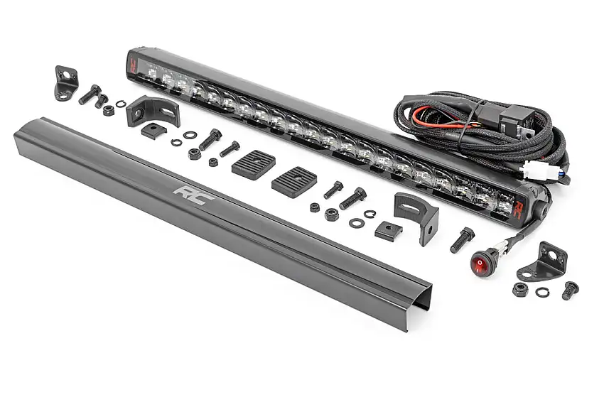 Rough Country Spectrum Series LED Light - 20 Inch - Single Row